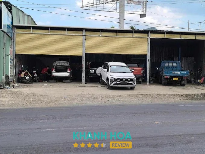 Garage Hùng Vinh Diên Khánh