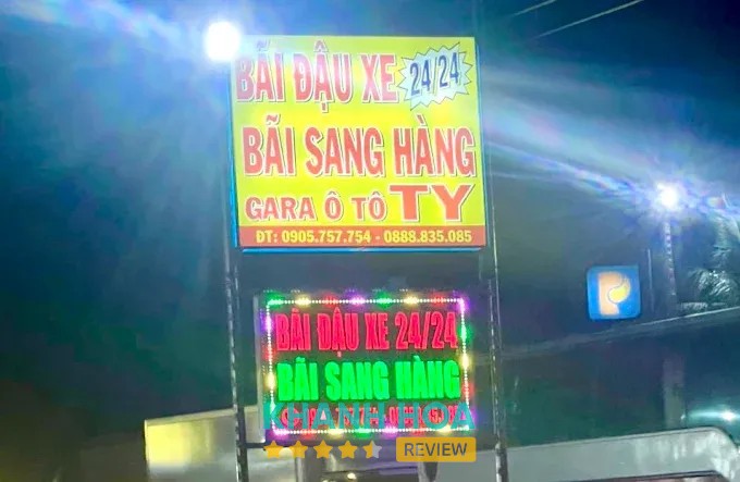Garage ô tô Ty Diên Khánh