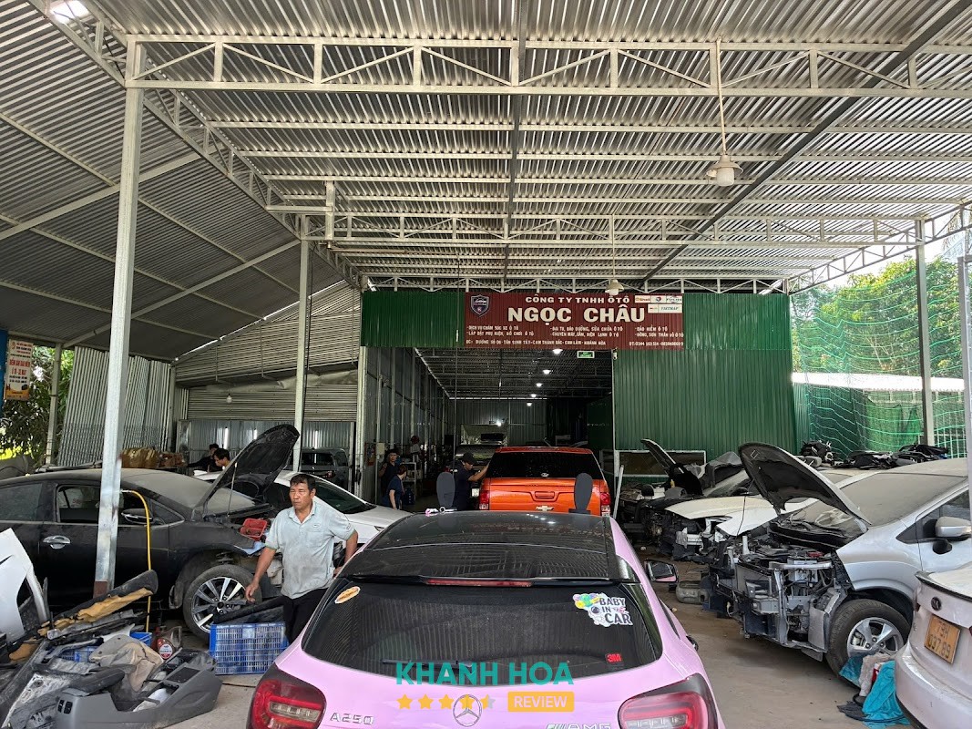 GARAGE Ô TÔ NGỌC CHÂU – ảnh 2