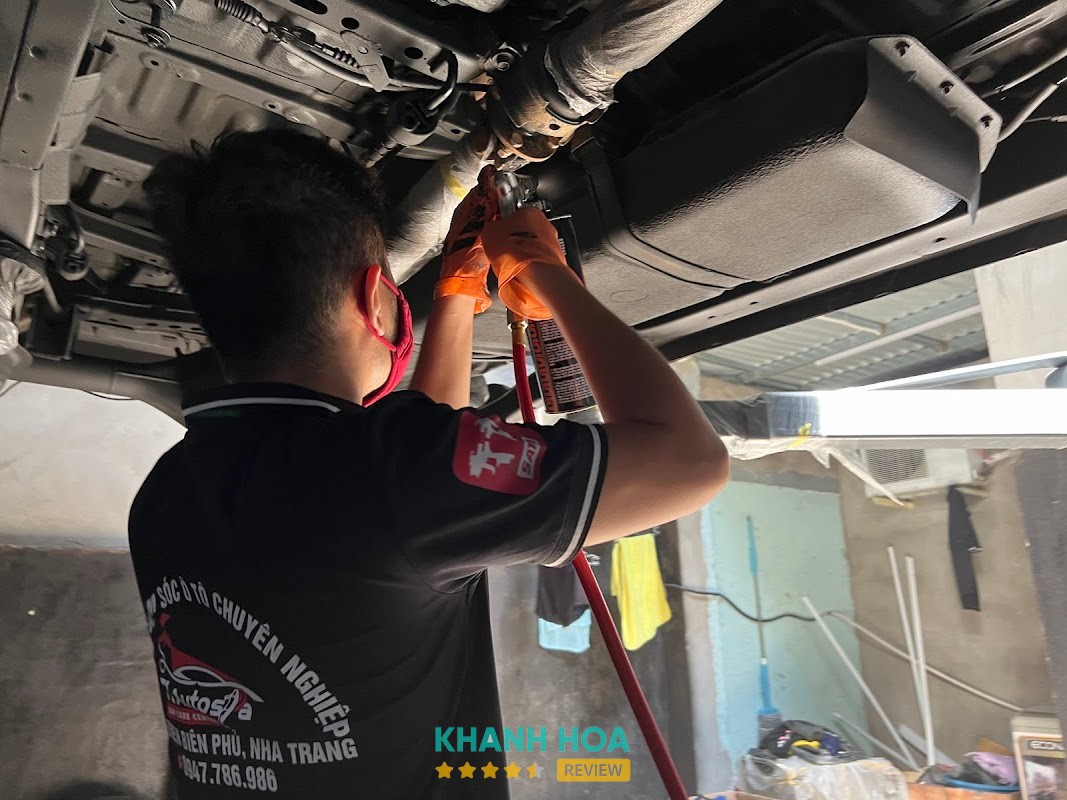 Garage T1 Autospa Nha Trang – 62 Điện Biên Phủ, Bắc Nha Trang, Khánh Hòa 650000, Việt Nam