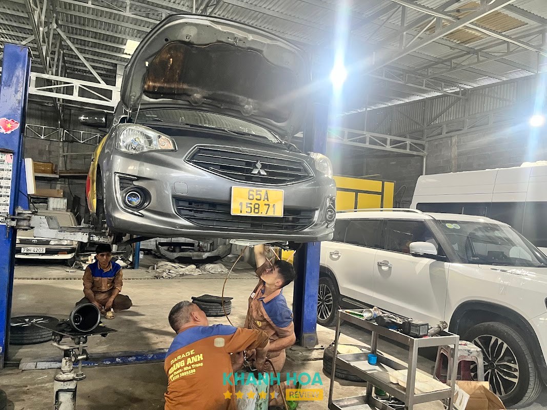 GARAGE O TO HOÀNG ANH – Thôn phú thạnh, Tây Nha Trang, Khánh Hòa, Việt Nam