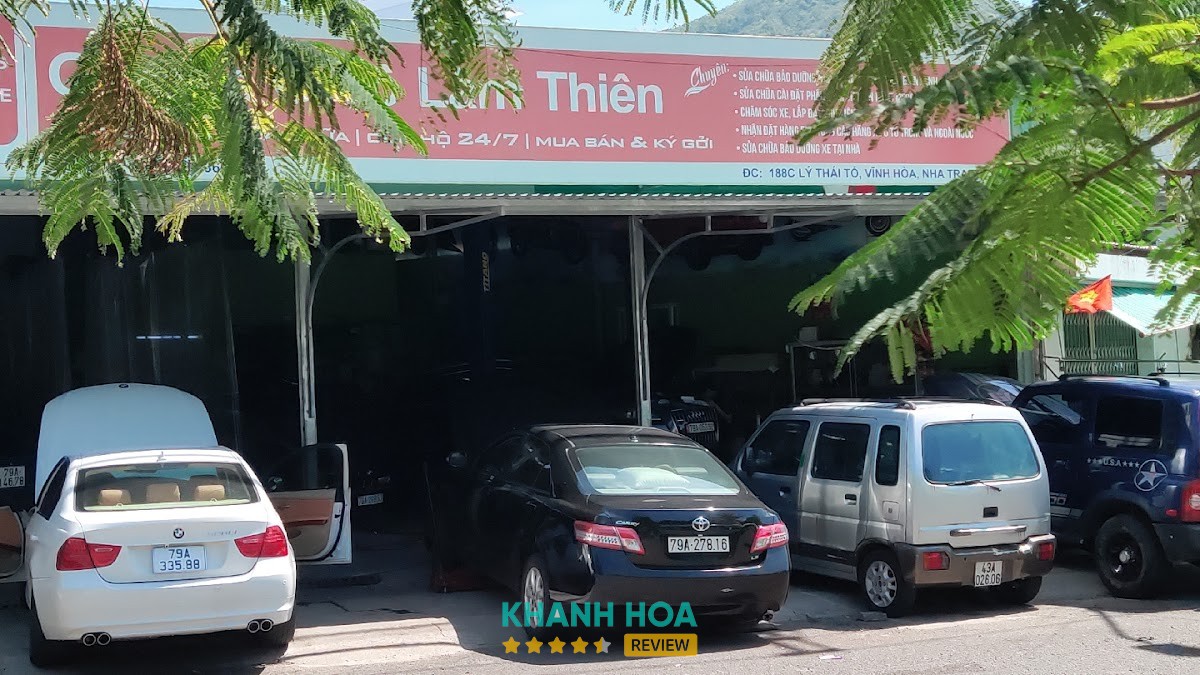 Sửa Chữa Ô Tô Nha Trang Lâm Thiên – 188C Lý Thái Tổ, Đường Đệ, Bắc Nha Trang, Khánh Hòa, Việt Nam