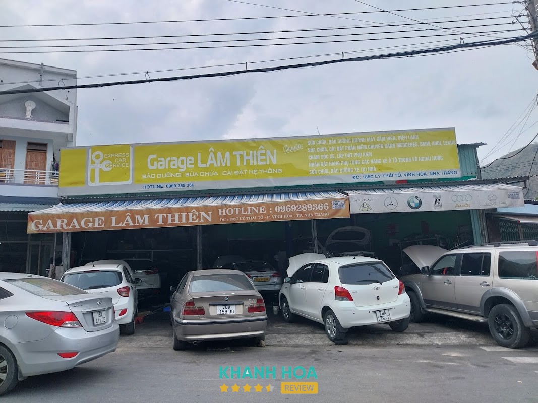 Sửa Chữa Ô Tô Nha Trang Lâm Thiên – ảnh 2