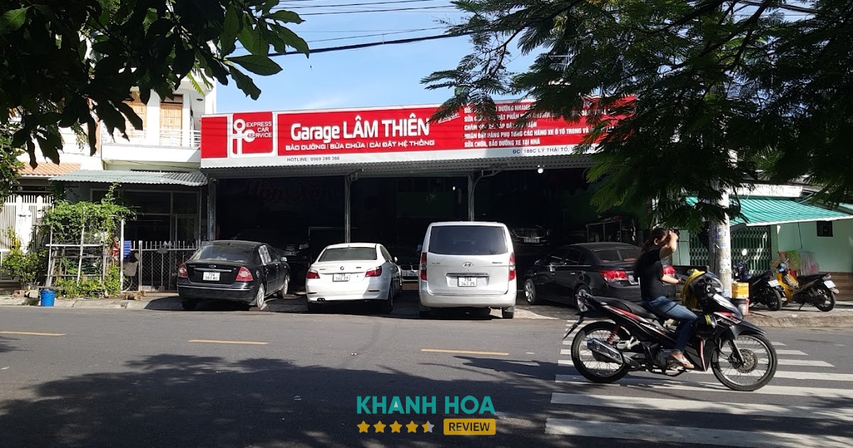 Sửa Chữa Ô Tô Nha Trang Lâm Thiên – ảnh 3