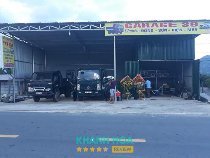 Garage Ô Tô 39 – HL39, Suối Hiệp, Khánh Hòa, Việt Nam