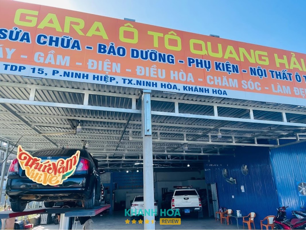 Garage Quang Hải - Gara Ô Tô Ninh Hoà