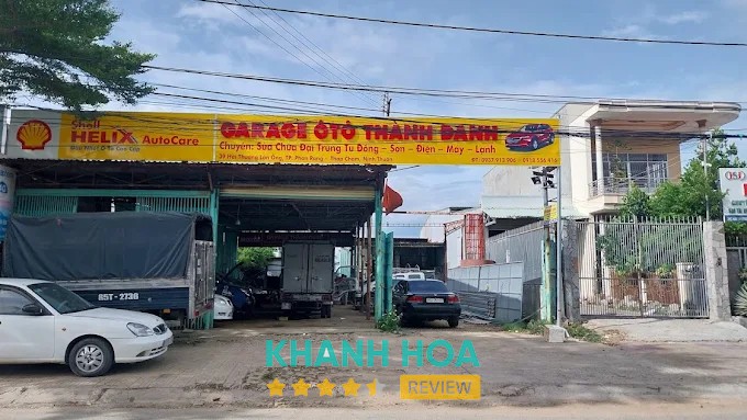Garage Ô Tô Thành Danh Ninh Thuận