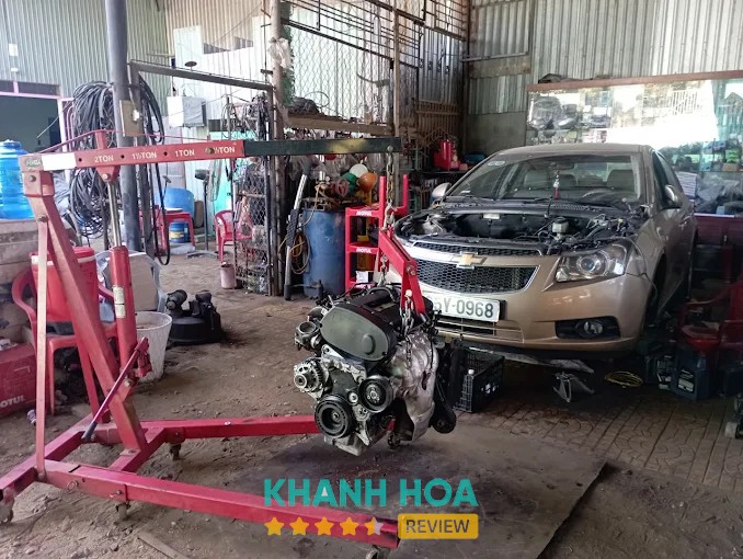 Garage Ô Tô Thành Danh Ninh Thuận