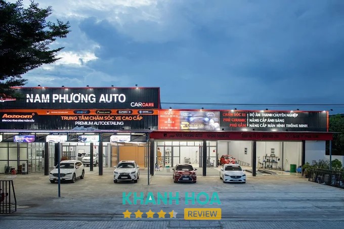 Garage ô tô Nam Phương Auto Phan Rang Ninh Thuận