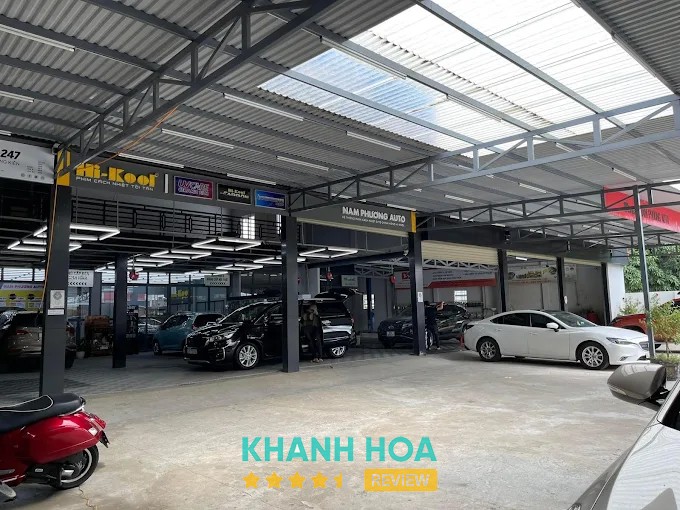 Garage ô tô Nam Phương Auto Phan Rang Ninh Thuận