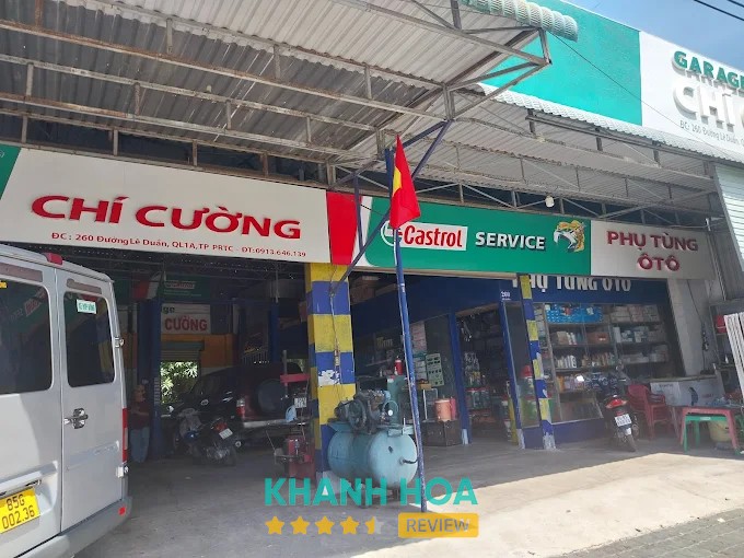 Garage Chí Cường Ninh Thuận
