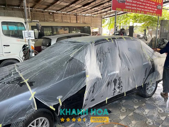Garage Phú Tiên Ninh Thuận