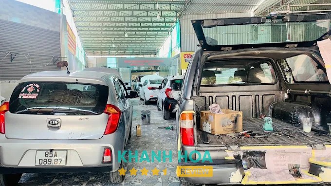 Garage Phú Tiên Ninh Thuận