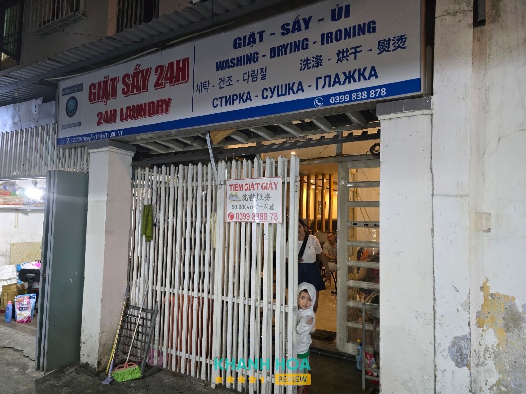 24h Laundry - Giặt sấy Nha Trang