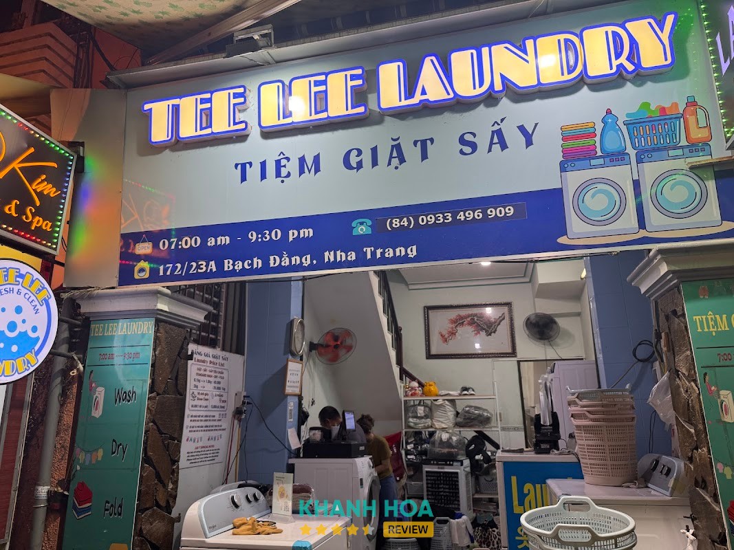 Giặt sấy Tee Lee Laundry Nha Trang