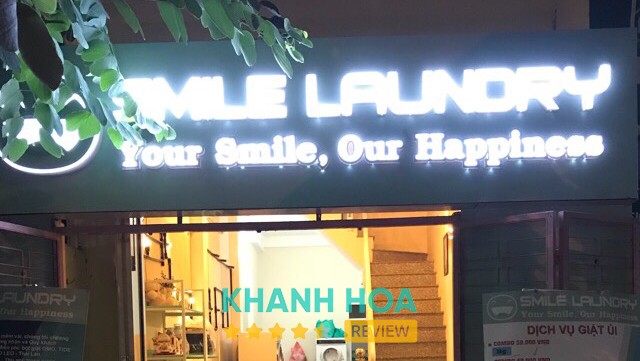 Giặt ủi Smile Laundry Nha Trang