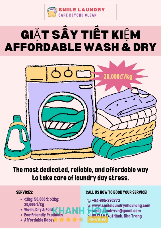 Giặt ủi Smile Laundry Nha Trang – hình ảnh 2