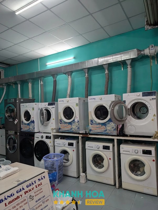 Giặt Sấy Nha Trang - Blue Laundry