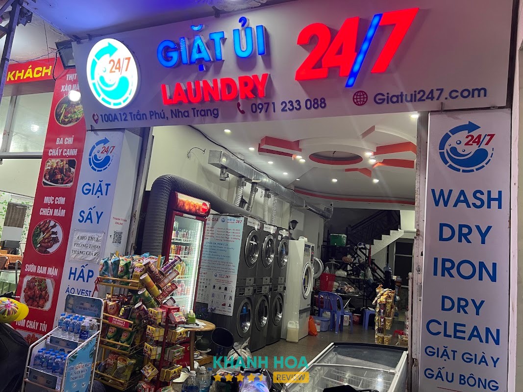 Giặt Ủi 24/7 - 24/7 Laundry Service