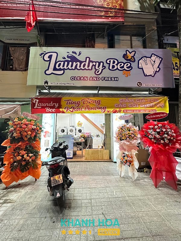 Tiệm Giặt Sấy Laundry Bee