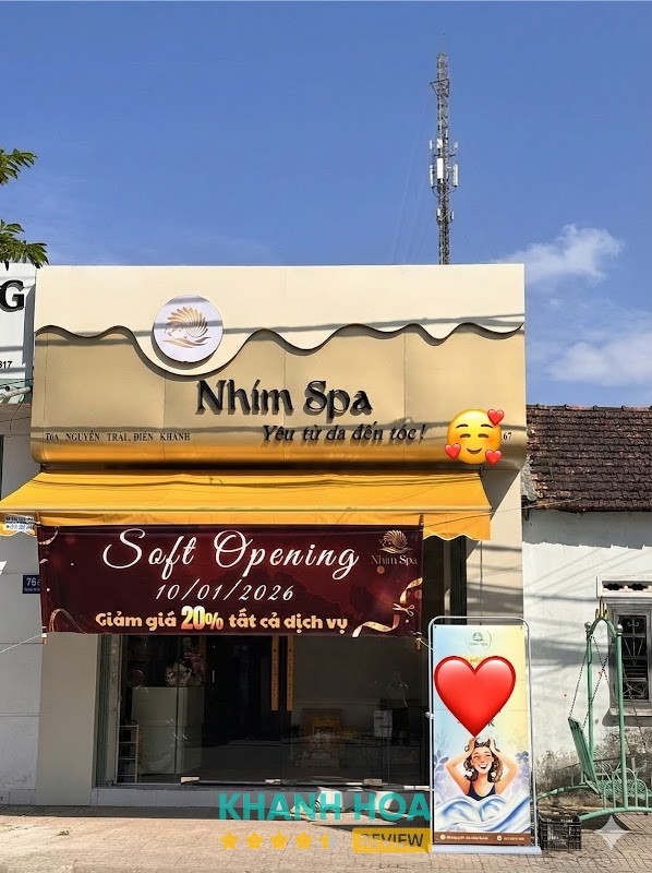 Nhím Spa Gội đầu dưỡng sinh, chăm sóc da Khánh Hòa