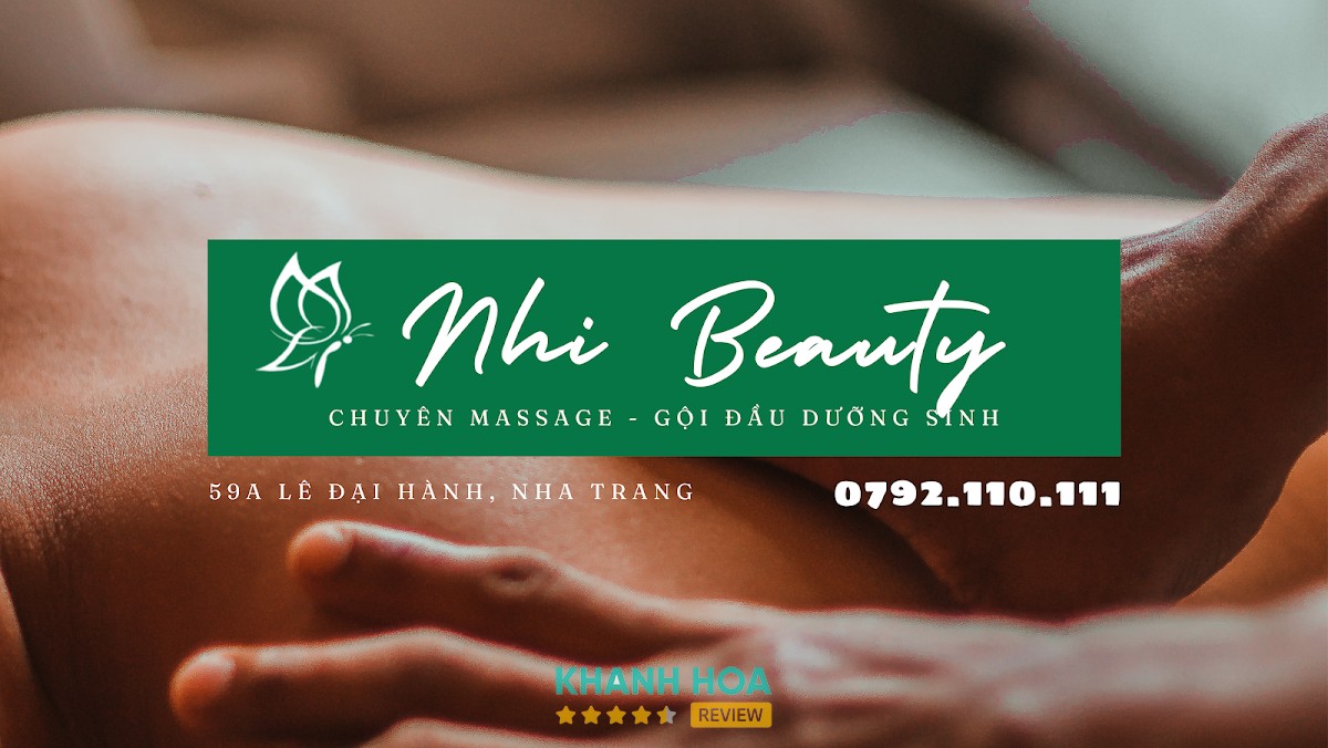 Chuyên Massage - Gội Đầu Dưỡng Sinh - Nhi Beauty