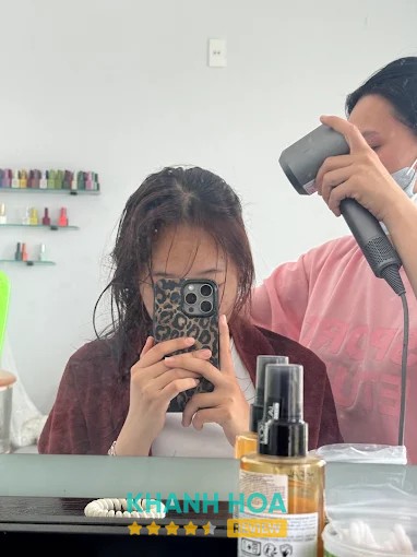 Dịch vụ gội đầu dưỡng sinh tại Laile Beauty