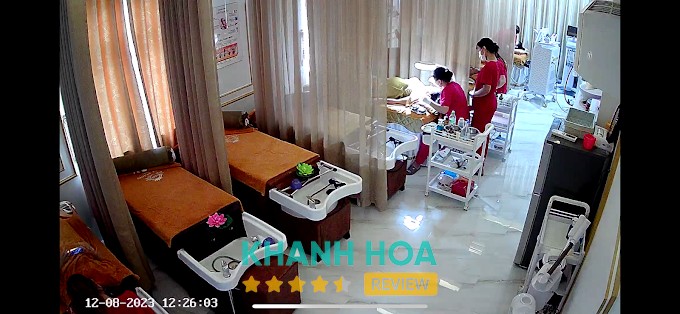 Không gian tại Mỹ Hà Spa