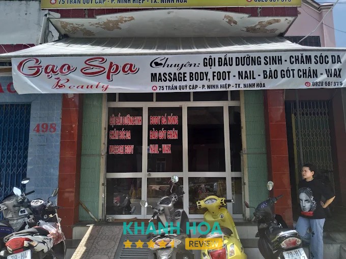 Gạo Spa Ninh Hòa