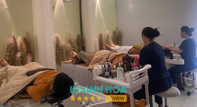 Không gian tại Gạo Spa