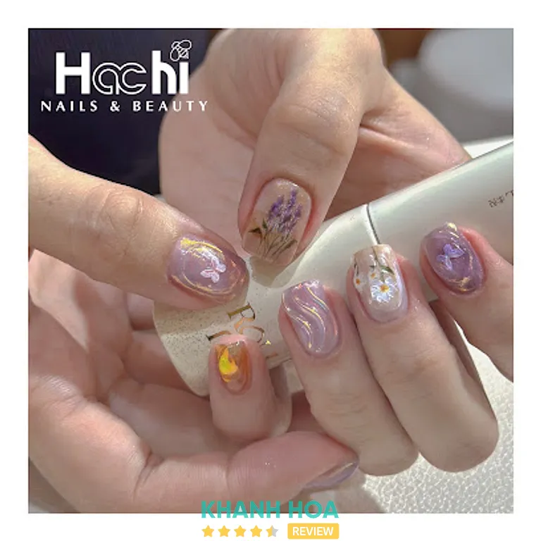 Hachi Nails & Beauty: 84 Trần Bình Trọng, X. Bác Ái