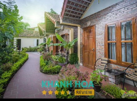 Không gian Ami Homestay Cam Ranh