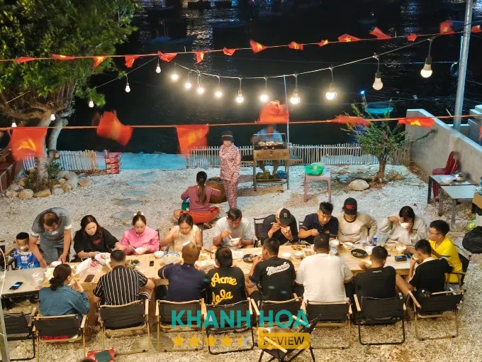 View biển Homestay Hoàng Đăng