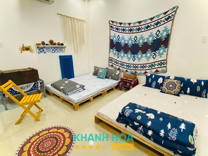 Phòng tại Đan Homestay