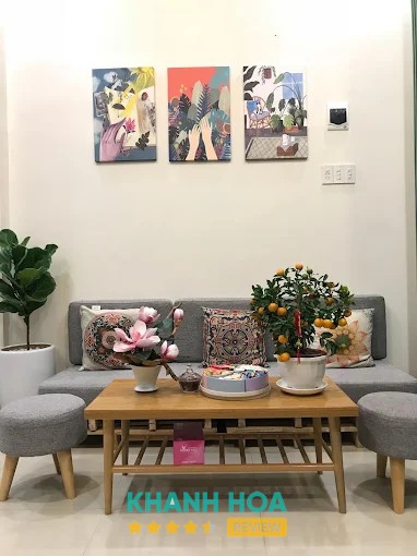 Không gian bên trong Đan Homestay