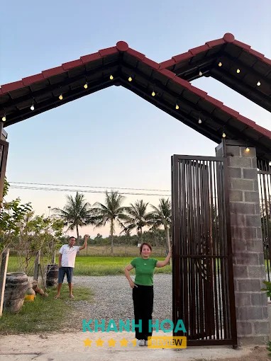 Không gian Homestay Quê Tôi
