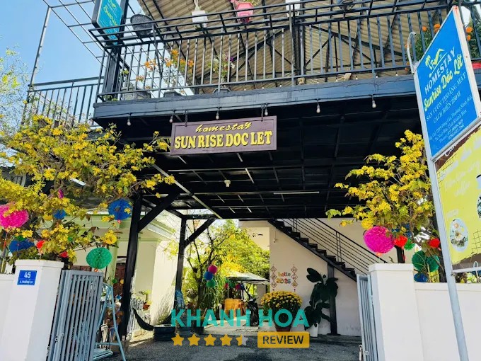 Homestay Sunrise Dốc Lết hình ảnh 1