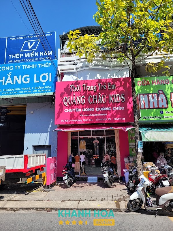 Shop Quần Áo Giày Dép Trẻ Em Khánh Hoà - Hàng Quảng Châu Khánh Hòa