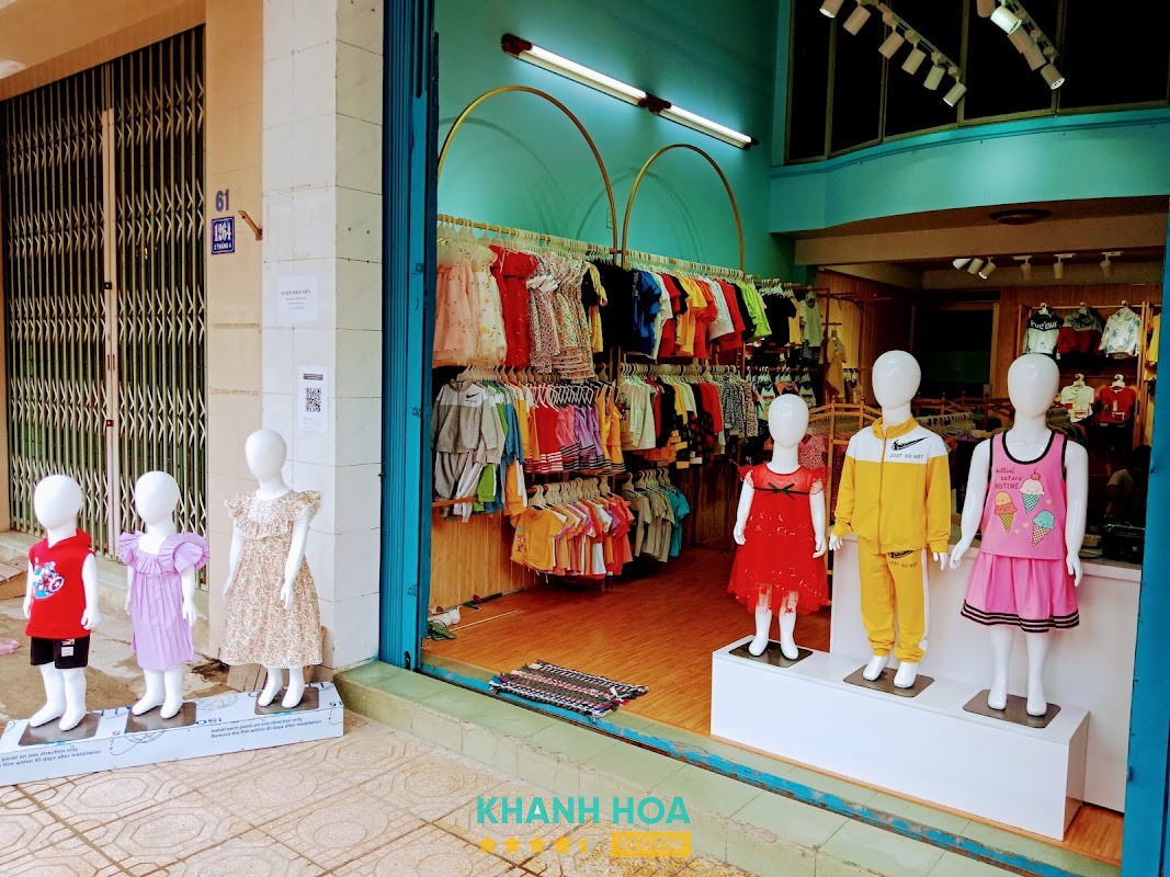 Thời trang trẻ em Sido Khánh Hòa