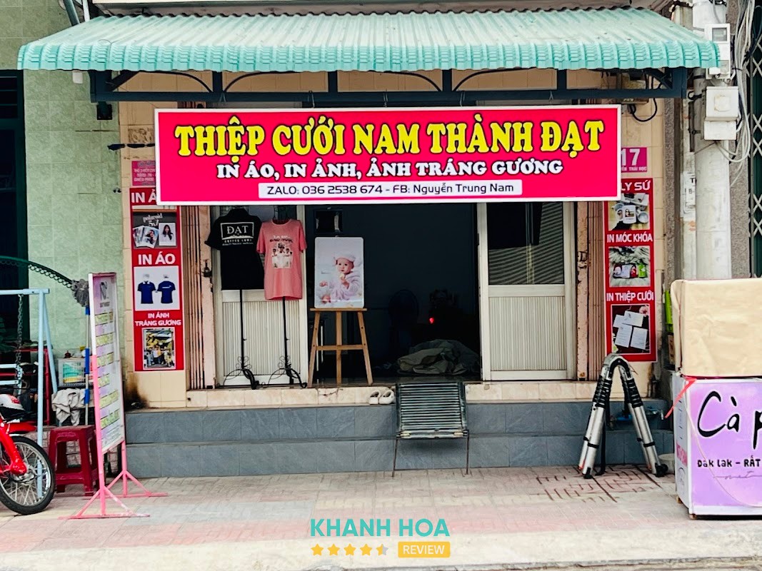 In Ấn NAM THÀNH ĐẠT Cam Ranh