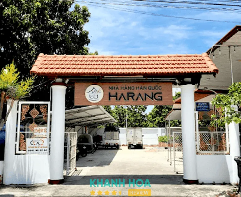 Nhà hàng Hàn Quốc Harang: 456 Đinh Tiên Hoàng, X. Cam Lâm