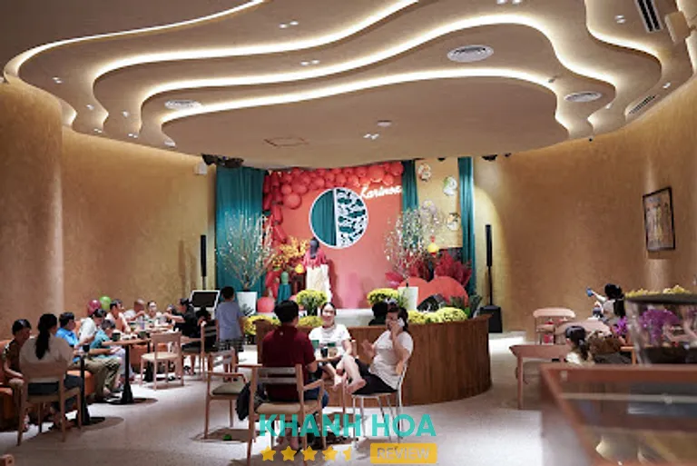 Karinox Coffee: 01 Hoàng Diệu, P. Phan Rang
