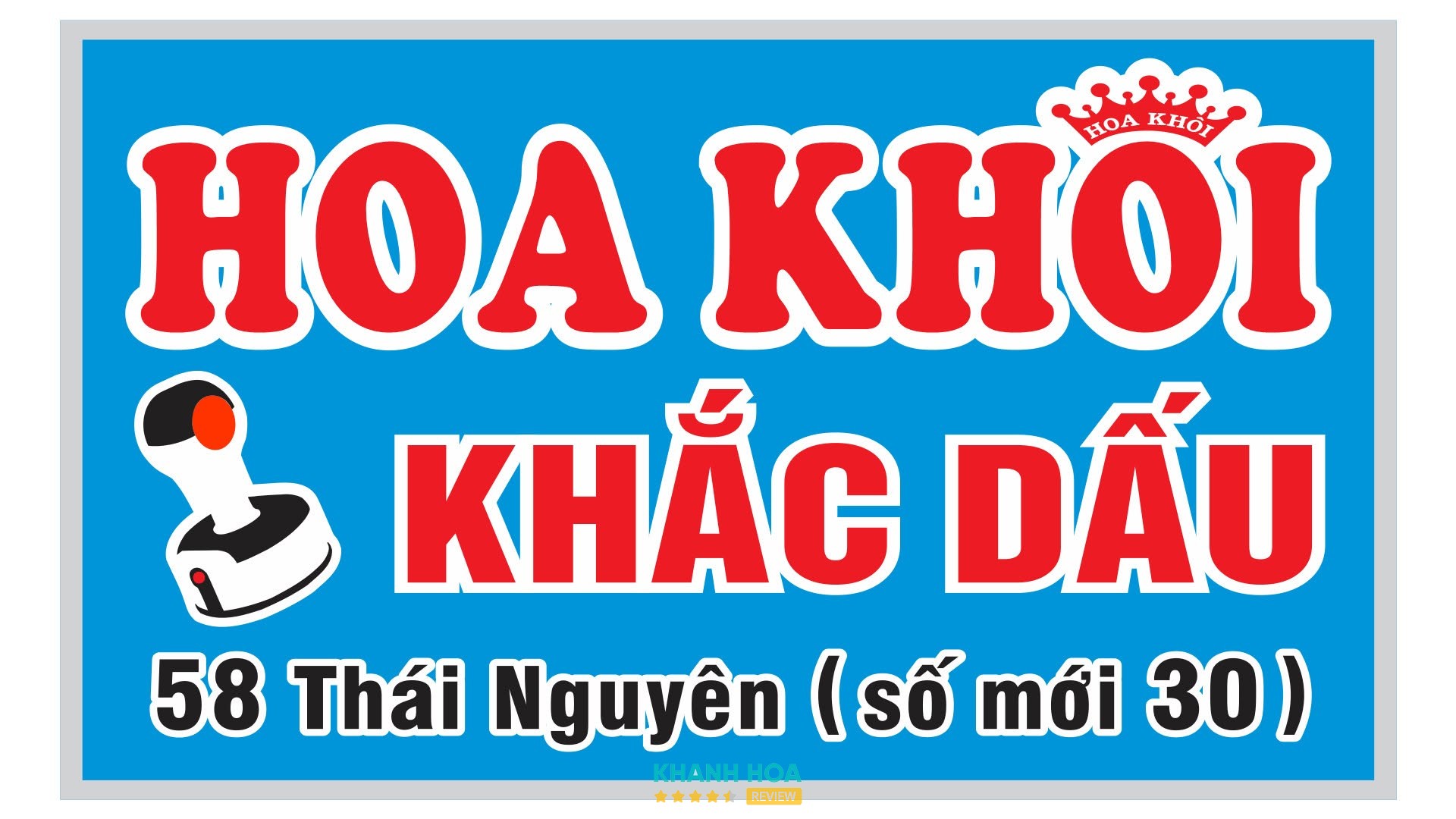 Khắc Dấu Hoa Khôi Nha Trang