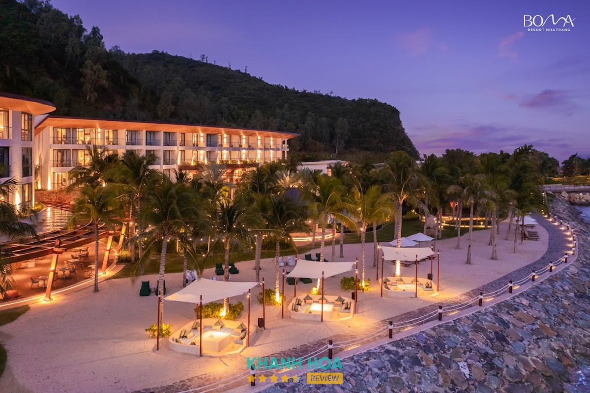 Boma Resort Nha Trang – Bắc Nha Trang