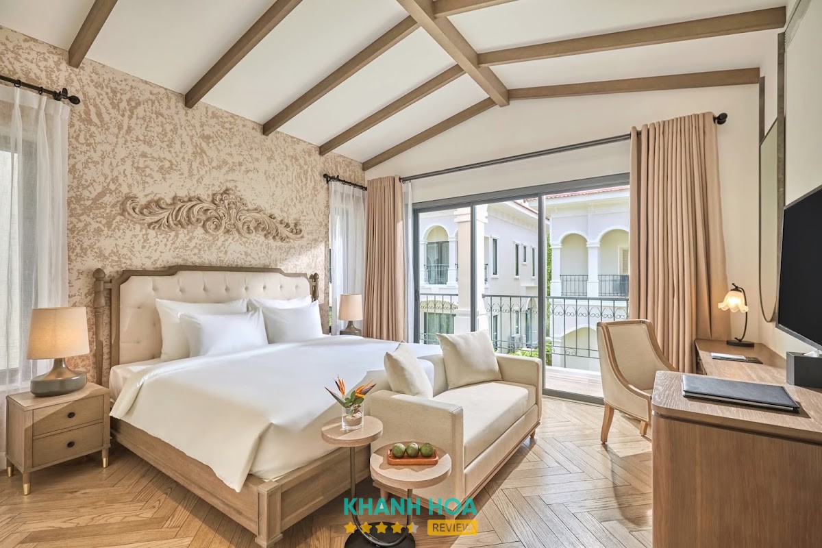 Không gian tại Swiss-Belvillas Solavita Binh Tien