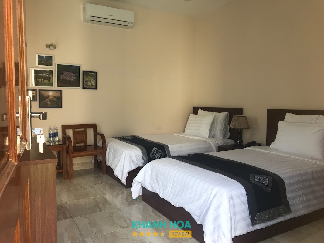 Phòng nghỉ tại Aloha Hotel