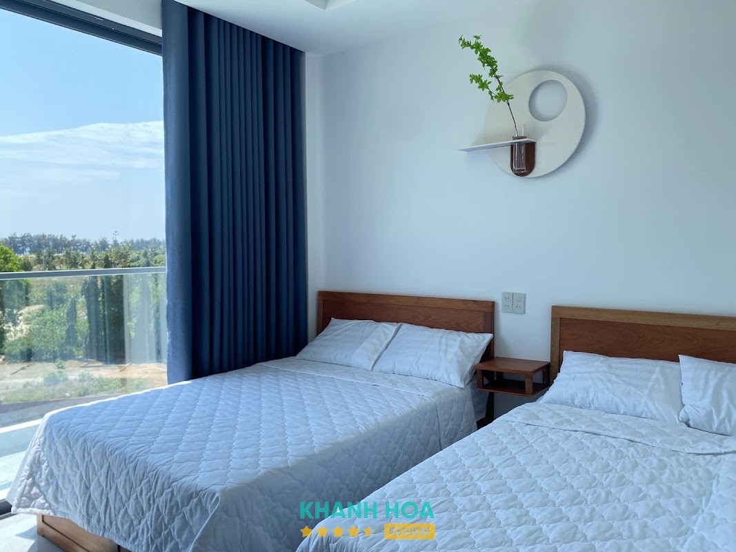 Phòng tại Blue Star Viên Hotel