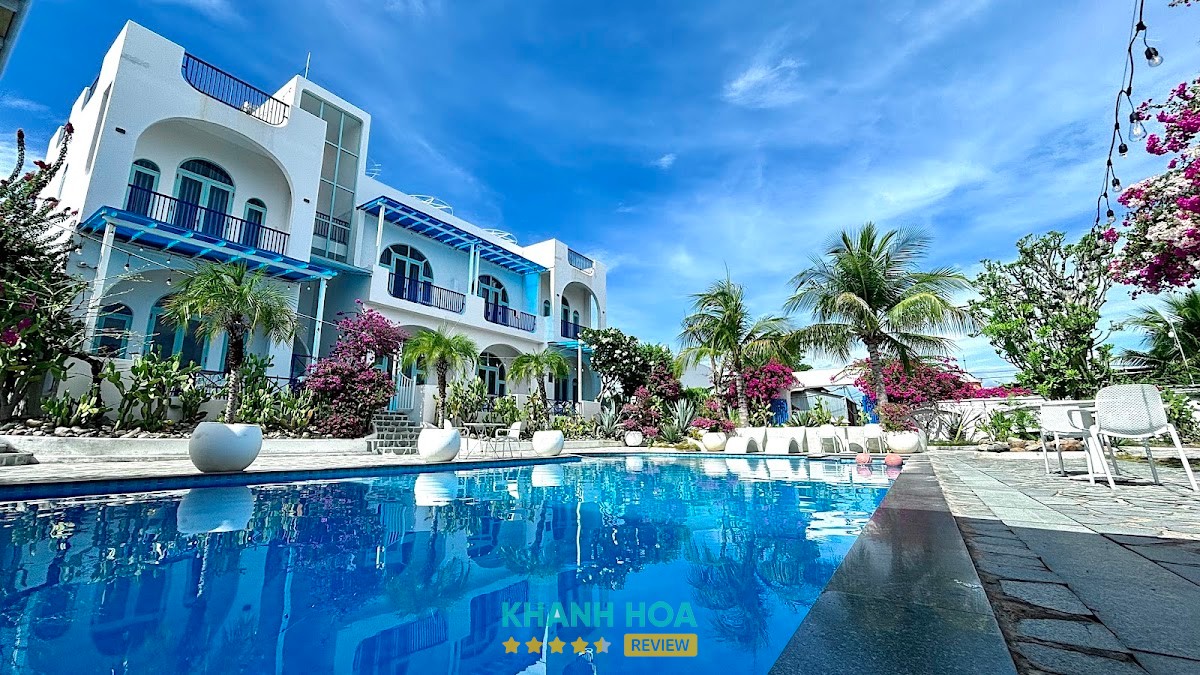 Santorini Villa Cam Ranh Hotel – hình ảnh 1