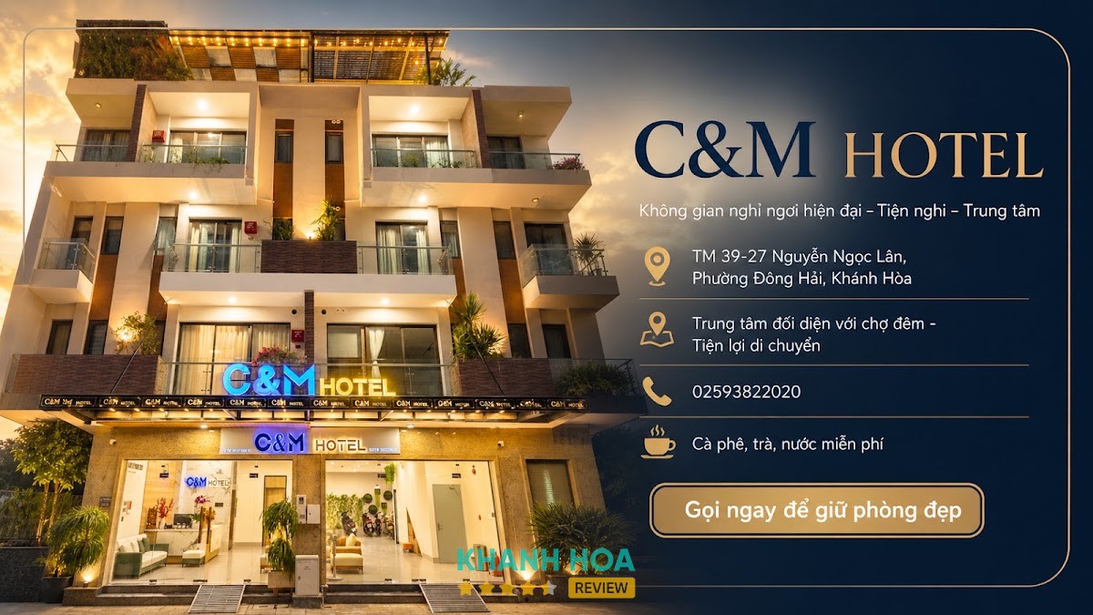C&M Hotel Đông Hải