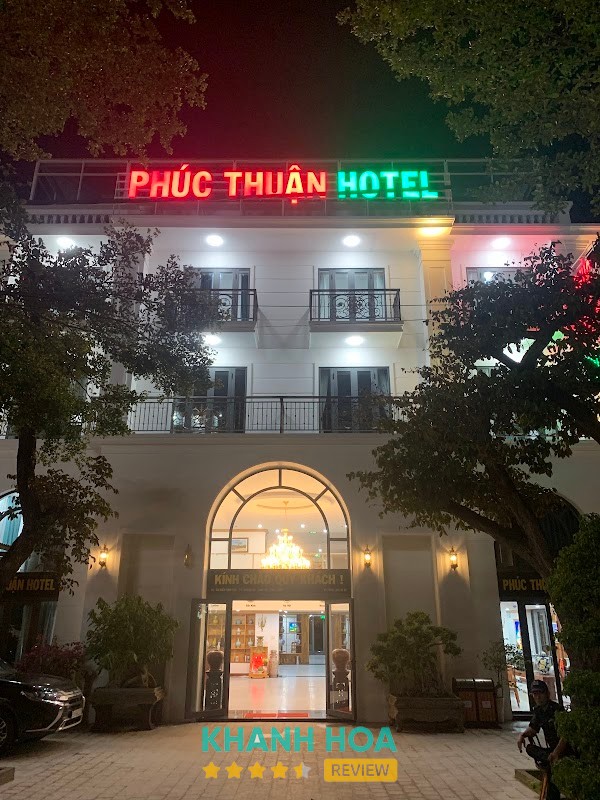 Khách sạn phúc thuận ở Ninh Chử